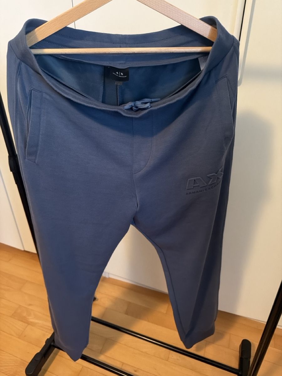 Armani Pantalons: Armani exchange pantaloni  – D'occasion à Sementina par bru_vpp5