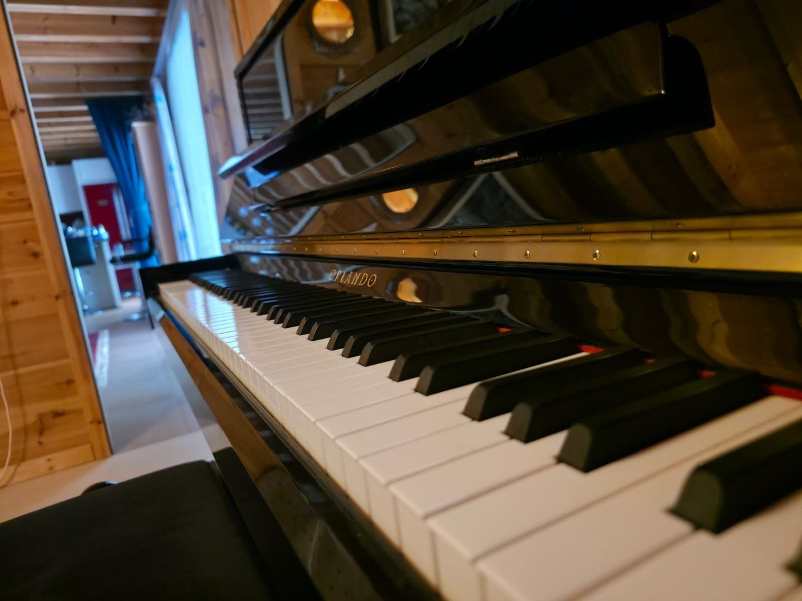 Yamaha Musikinstrumente: Piano et sa banquette – Gebraucht aus Montmollin von Sevenart 4