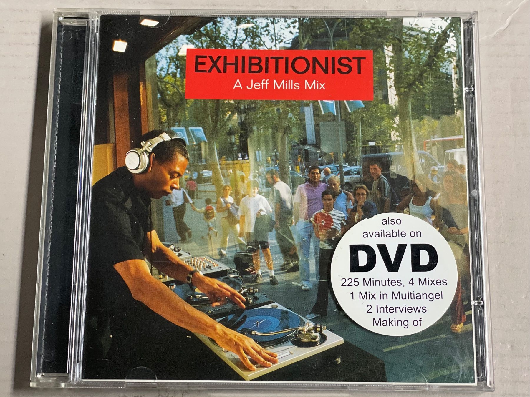 CD: Jeff Mills – Usato da Muri b. Bern venduto da AdidasCollector 4