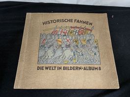 Historische Fahnen Album 8 - Die Welt in Bildern Album!