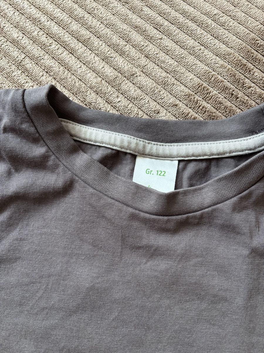 Camicie, T-shirt & Polo: Langarmshirt Alana, Gr. 122, Lastwagen Bagger – Usato da Hagenbuch ZH venduto da LisaChristine 1