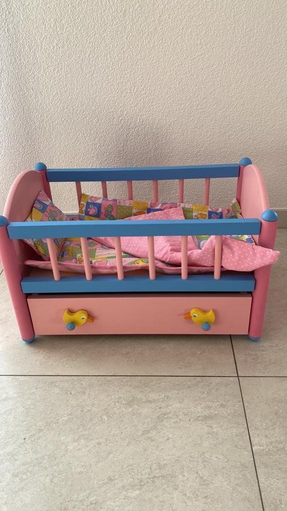 Giocattoli: Gitterbett von Baby Born – Usato da Dagmersellen venduto da Arcticsnow2017 2