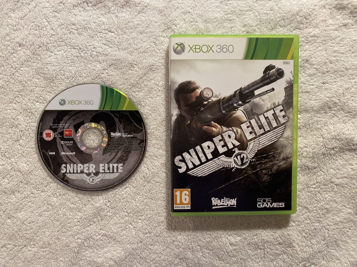 Microsoft Giochi: Sniper Elite V2 XBOX 360 – Usato da Reichenbach i. K. venduto da Daniel840