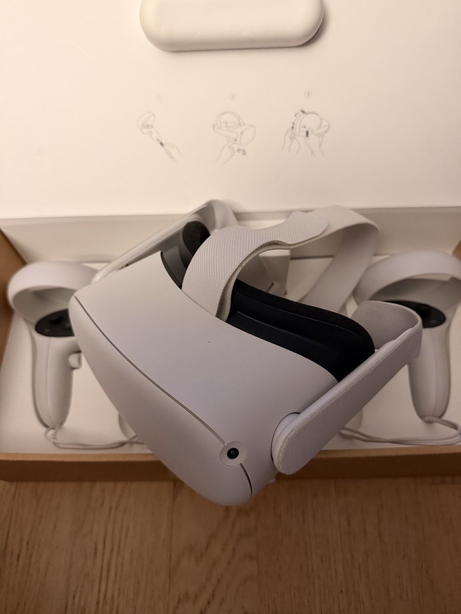 Meta Casco VR: Casque VR Oculus Quest 2 complet 256 GB – Usato da Aubonne venduto da dm2_8mm7 2
