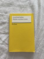 Gottfried Keller Kleider machen Leute Reclam