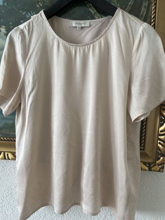 SelectedFemme Helbeige TopSedebluseG38,Gereinigt