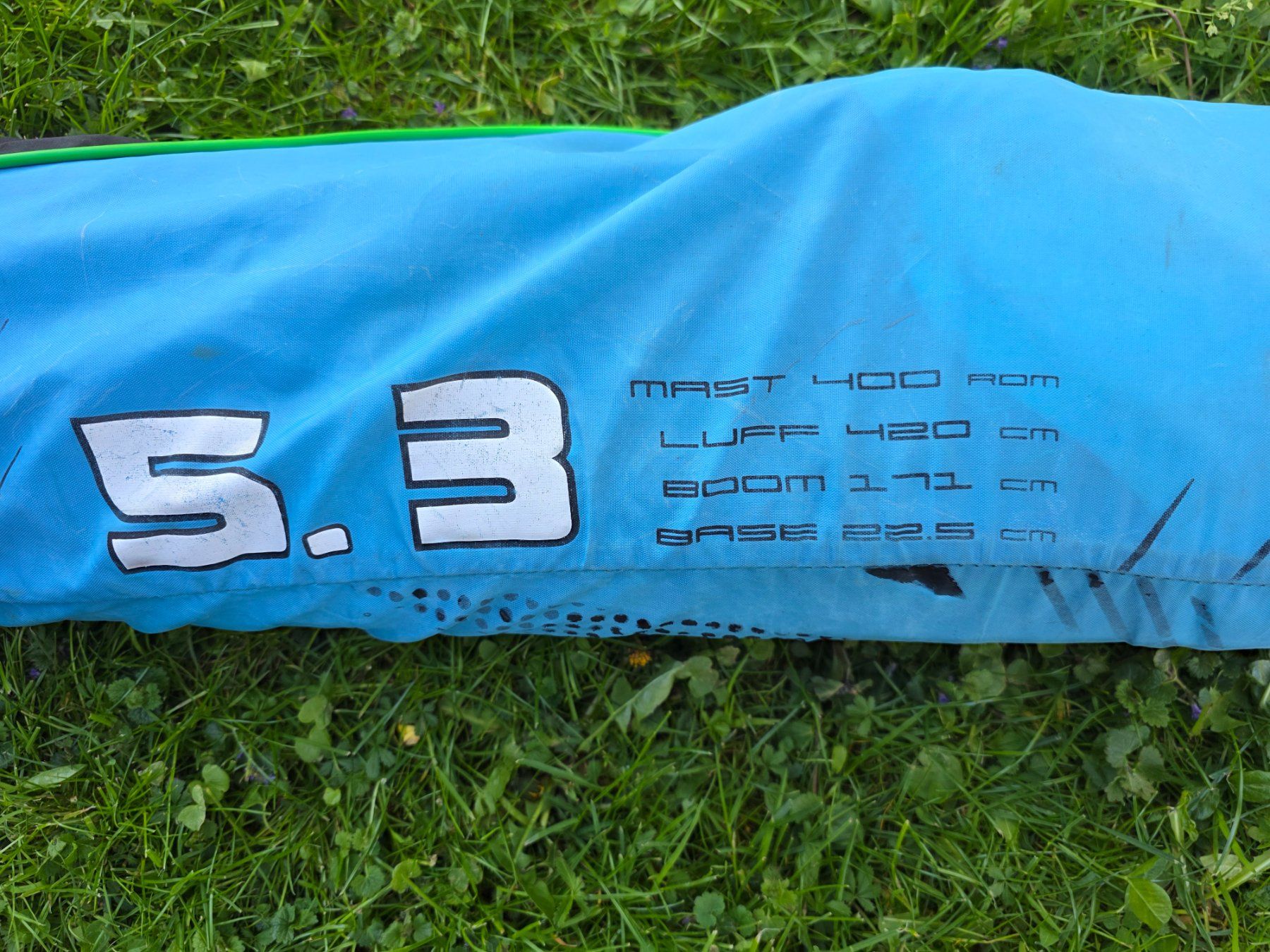 Surf: Windsurfsegel Gaastra Manic 5,3 – D'occasion à Buchs SG par swisssurfer007 3