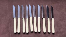 10 italienische Vintage Messer von Marob