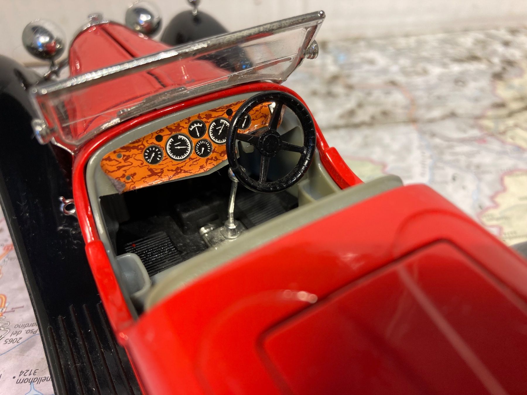 Bburago Modellautos: Bburago Bugatti Type 55  1932 1:24 – Gebraucht aus Jona von Bra-Aug 5