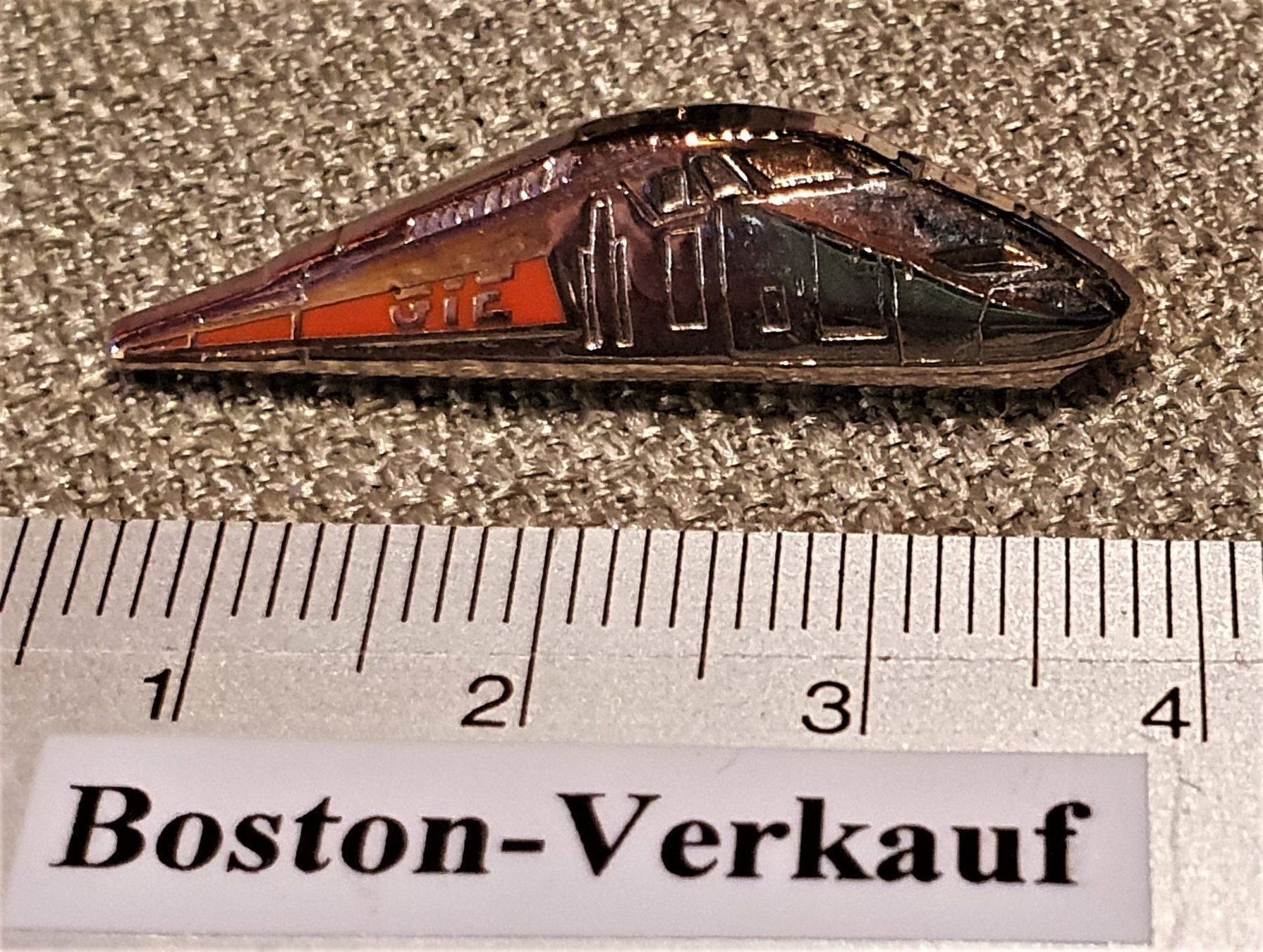Placchette & Badge: B132 - Pin TGV Zug Train D3 – Usato da Reinach BL venduto da Boston-Verkauf 2