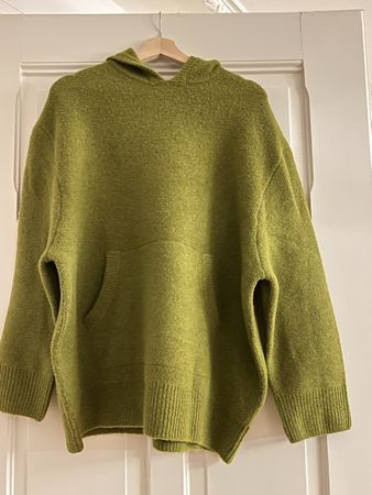 Primark Strick-Hoodie, Gr. S (eher XL)