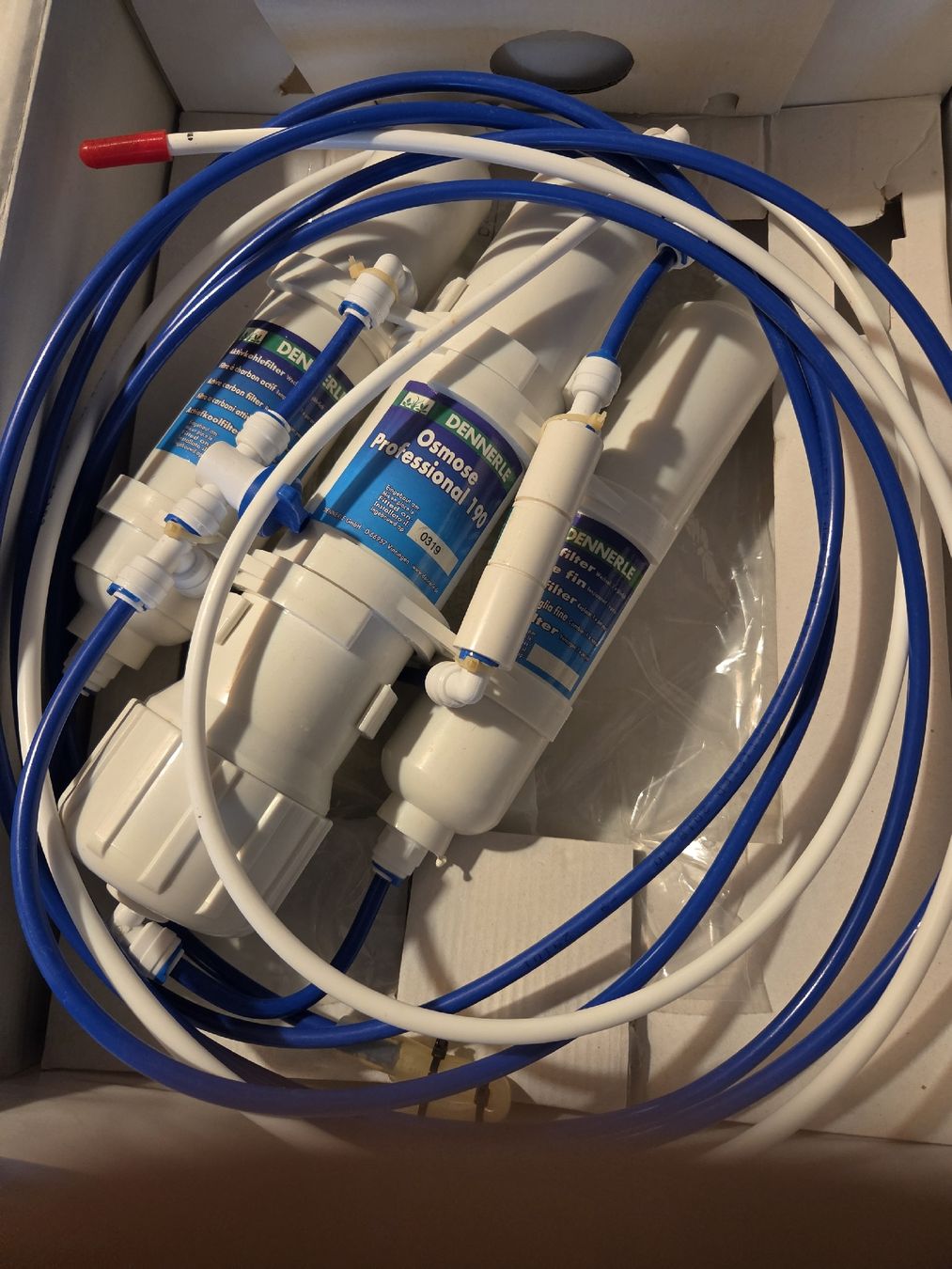 Dennerle Filtres: Dennerle Osmose Professional 190 – Défectueux à Mols par pge_5vxh 1