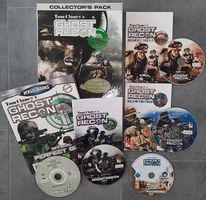 PC-Spiel: Ghost Recon mit 3 zusätzlichen Add-On Packs