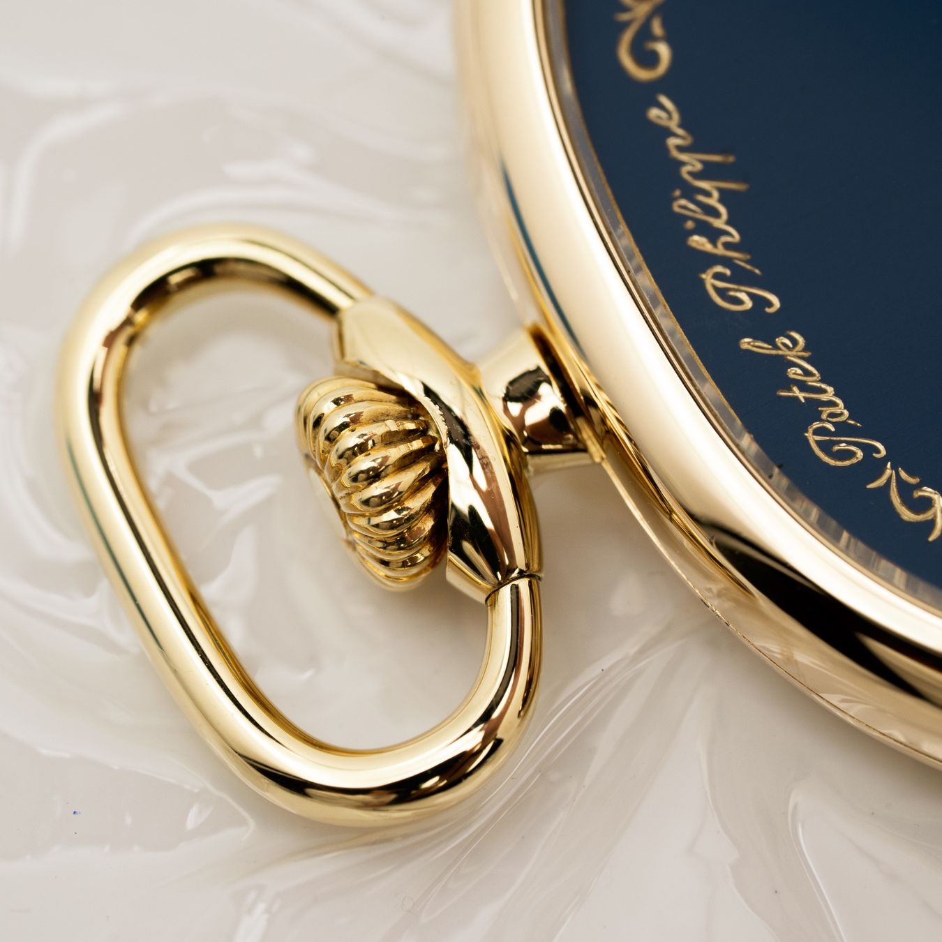 Patek Philippe Orologi: Patek Philippe Ellipse pocket watch double signed Gübelin – Nuovo (secondo la descrizione) da Genève venduto da aspaklariacollection 5