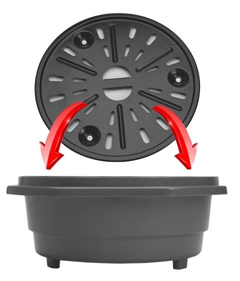 Grils: Micro Chef Grill Mikrowellen-Kochsystem inkl Dampfgareinsatz – Neuf avec emballage d'origine à Schaffhausen par Spezialist 5