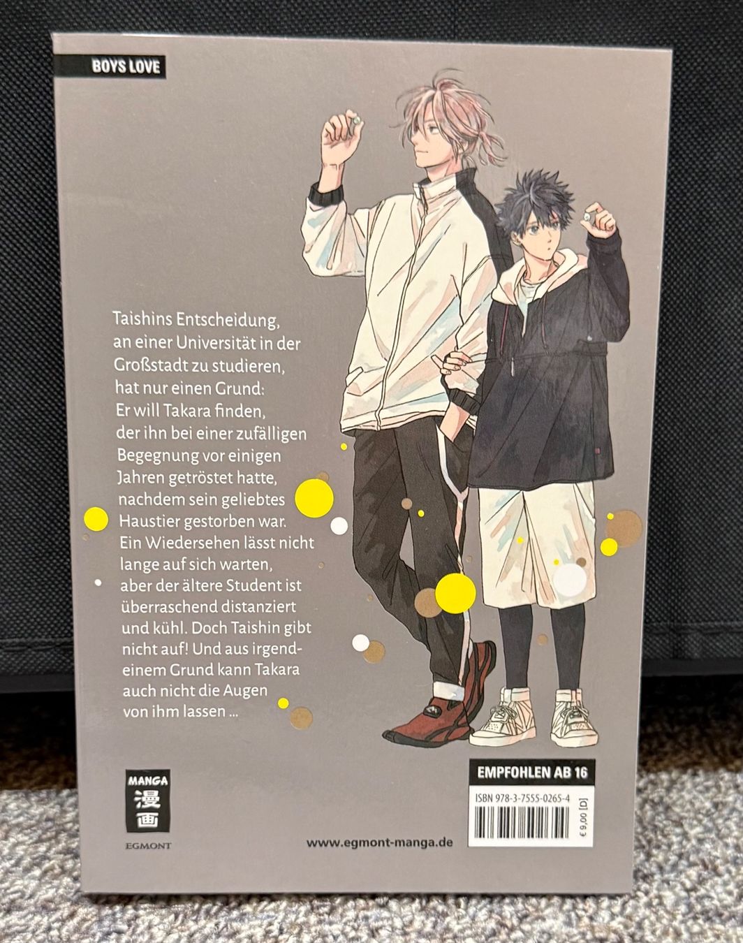 Fumetti: BL Manga: Takaras Glasperlen – Nuovo (secondo la descrizione) da Triesen venduto da cla_q2js 1