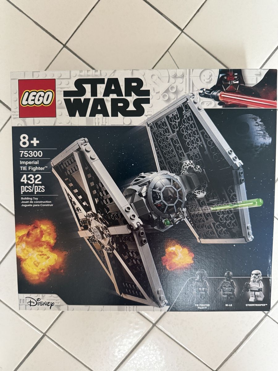 Lego Baukästen: Lego 75300 Imperial TIE Fighter – Neu und originalverpackt aus Zürich von WField