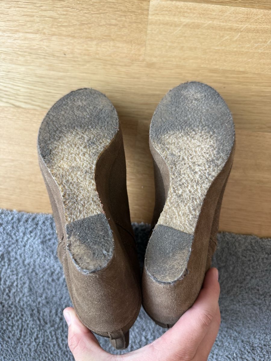 Maje Scarpe da donna: MAJE bottine brun Suède taille -40 – Nuovo (secondo la descrizione) da Genève venduto da iry_67wr 5