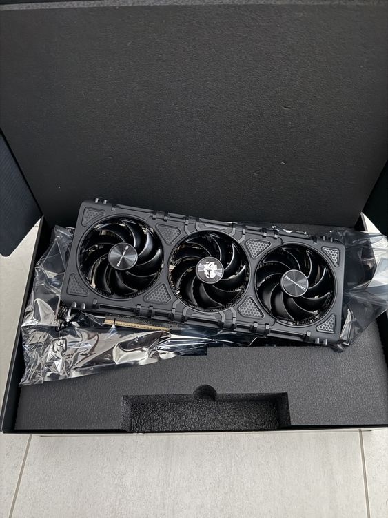 PLACA DE VÍDEO GAINWARD GEFORCE RTX 5080 PHANTOM 16GB GDDR7 PCI-EXPRESS