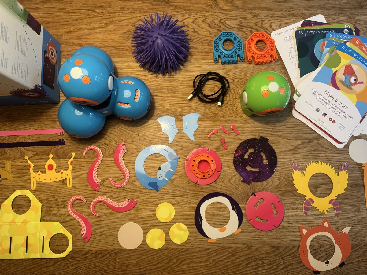 Jouets: Wonder Workshop: Dot & Dash Roboter-Set, Top Zustand! – D'occasion à Zürich par jo15 2