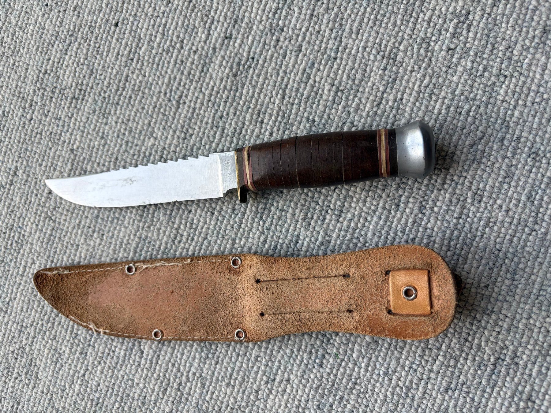 Taschenmesser: Pfadi-Messer WWF, Messer und Säge – Gebraucht aus Uster von htm1 1