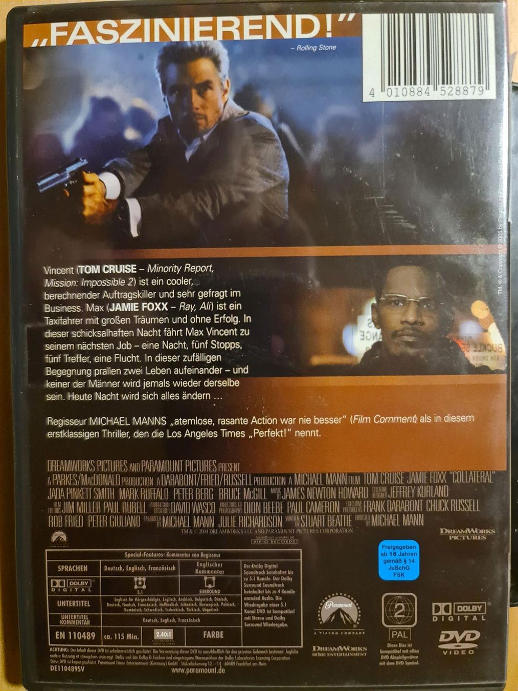 Tutti i DVDs: Collateral – Usato da Dintikon venduto da Vexi 1
