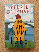 Taschenbuch "Eine ganz dumme Idee", Fredrik Backman