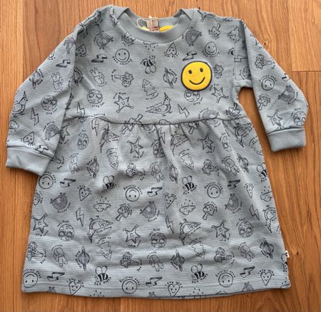 Frugi Kleid, Gr. 104/110 cm, neu mit Etikett