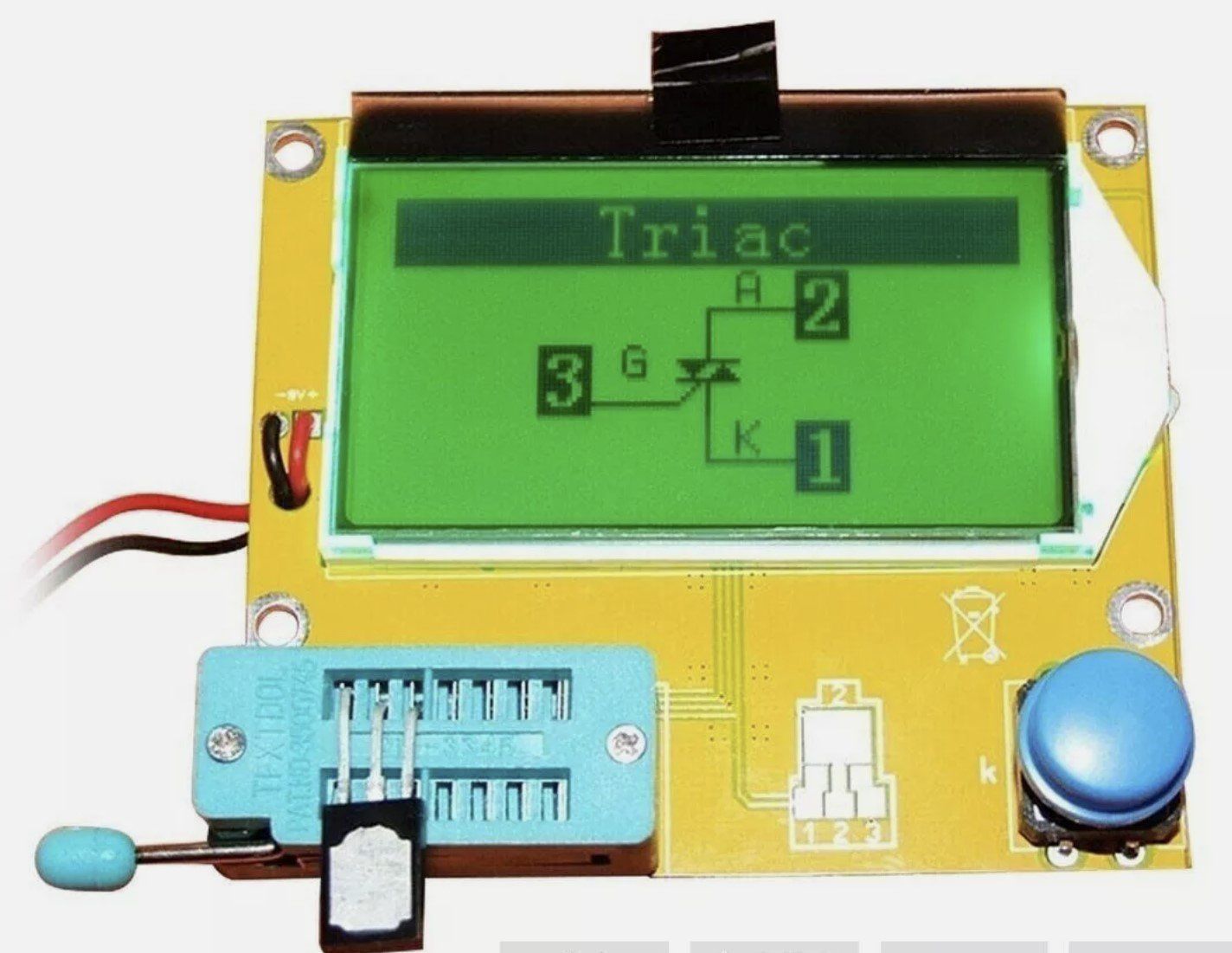 Elektronikbauteile: Komponenten Tester,LCR, Transistoren, Kondensatoren, etc. – Neu und originalverpackt aus Horw von Arta20000 4