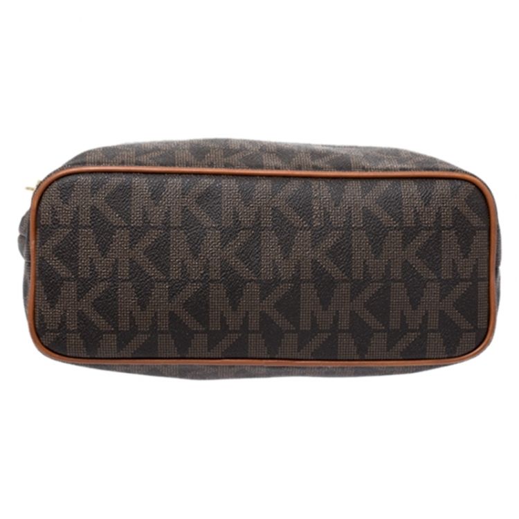 Michael Kors Sacs femmes: Michael Kors Handbag brown logo pattern excellent condition – D'occasion à Watt par Tomaf 4