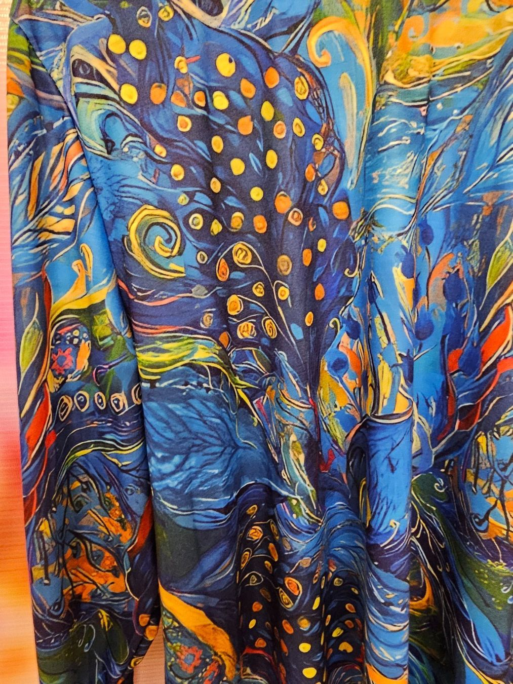 T-shirt: Damenshirt Buntes Design Grösse: 2XL – Usato da Vaduz venduto da pilot1001 1