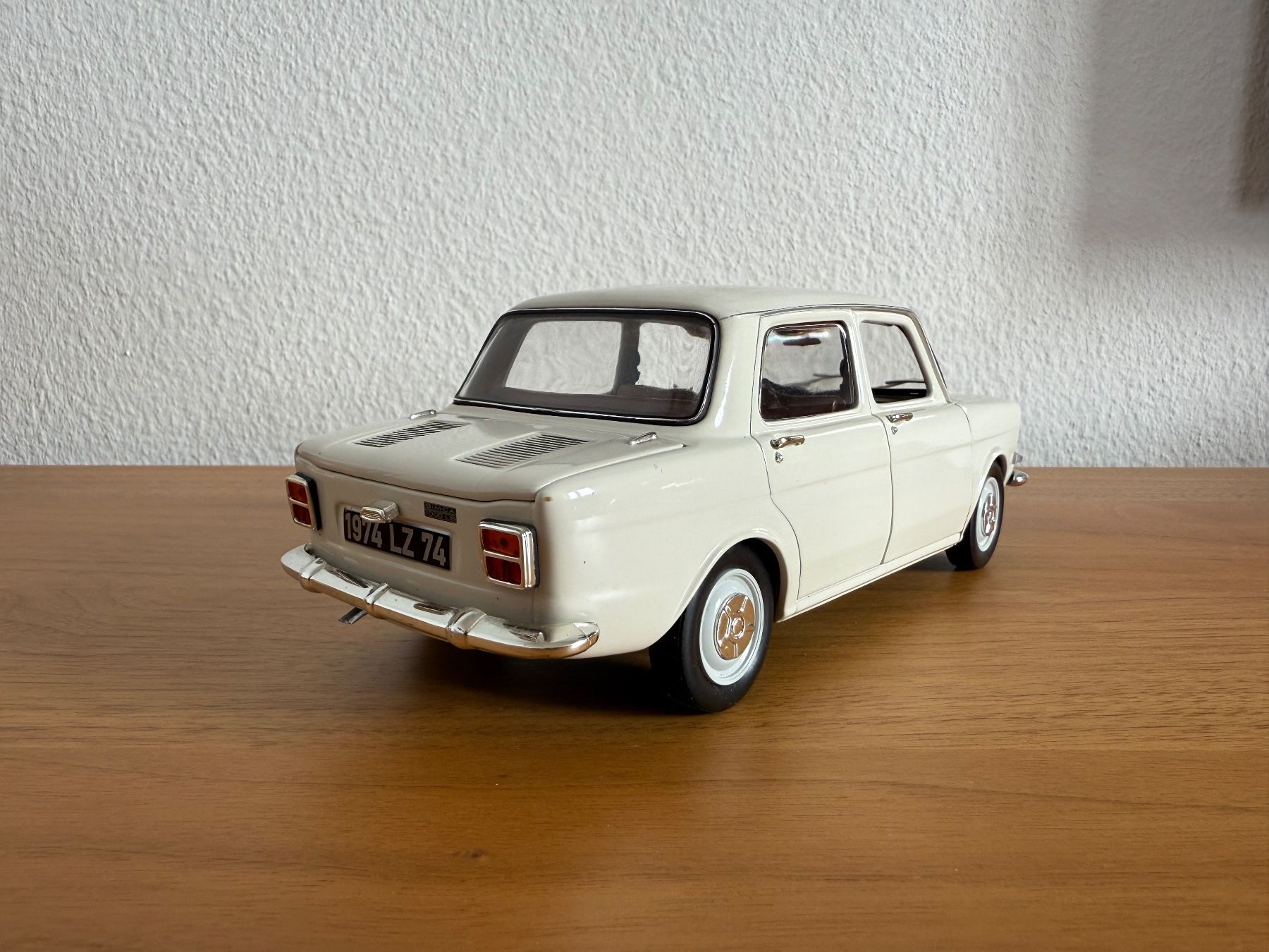 Norev Modellini d'auto: Simca 1000 - Norev - 1/18 – Usato da Epesses venduto da genfersee 5
