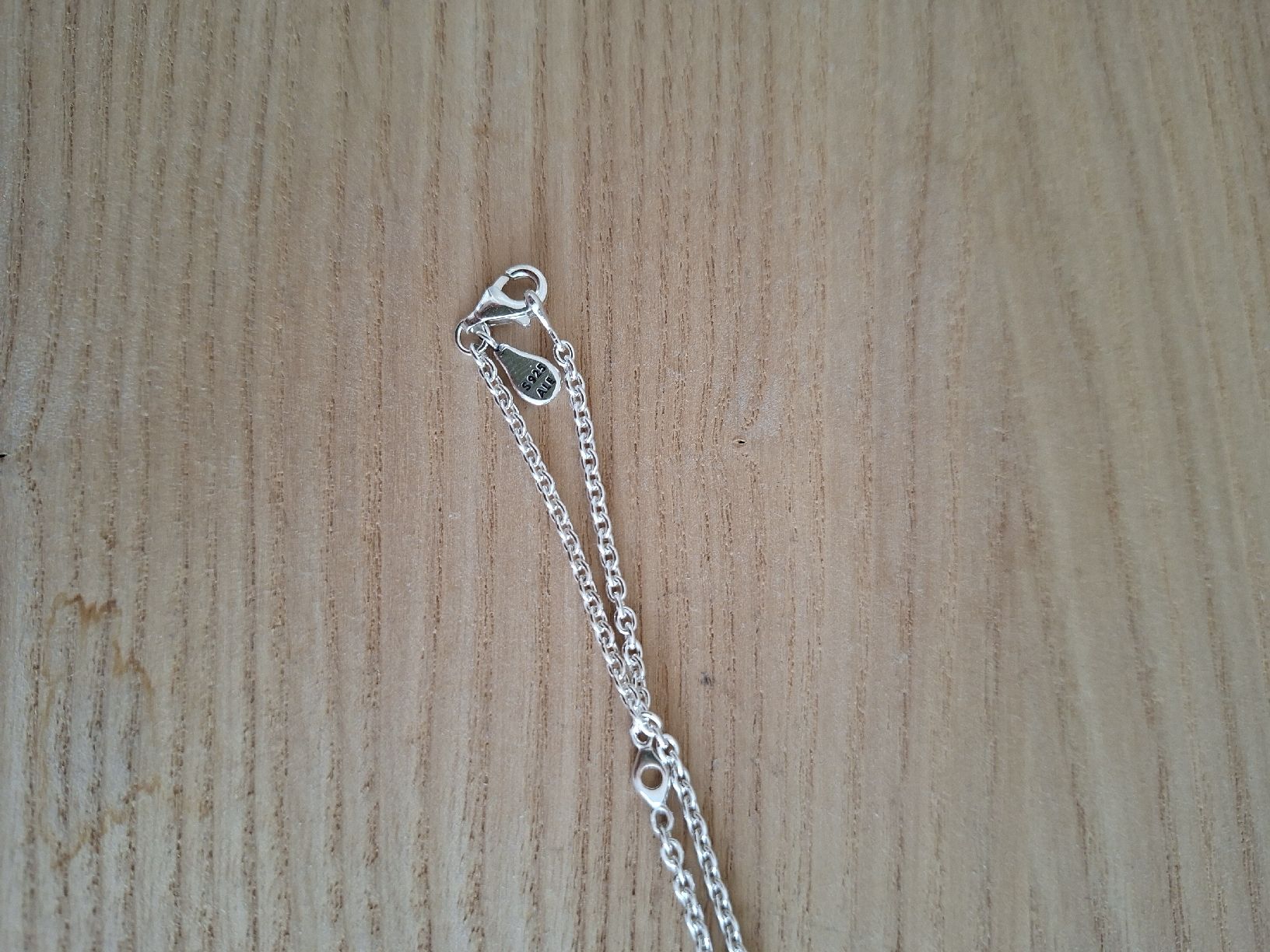 Pandora Colliers: Original Pandora Kette, 40 cm, echt Silber – Neuf (Voir description) à Glarus par novale2 1