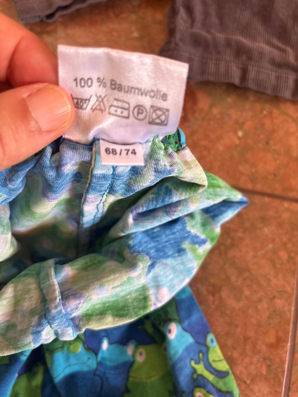 Pantaloni: 4 Hosen 74 cm – Usato da Zürich venduto da aniam 8