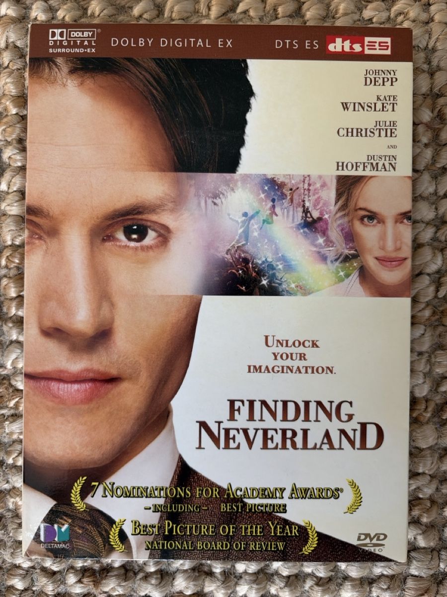 Alle DVDs: Finding Neverland DVD – Gebraucht aus Bottmingen von Tuxedo78