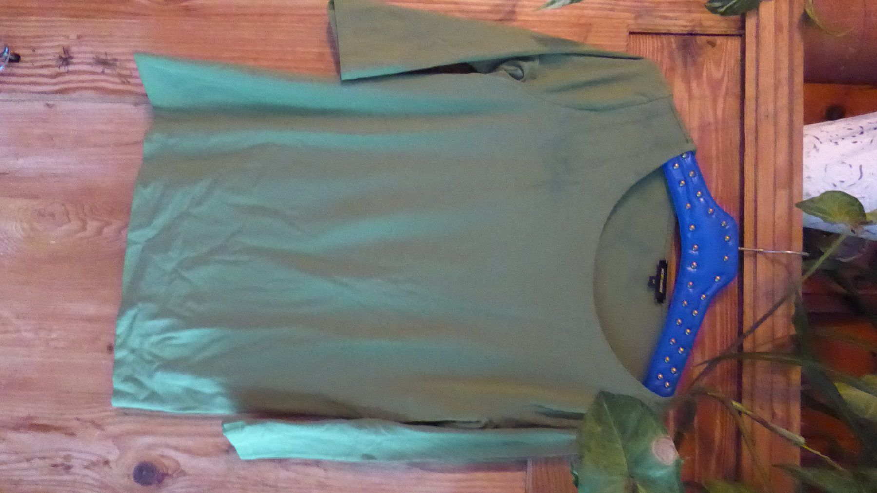 Maglioni & Felpe: Sweatshirt Gr 38 MORE&MORE grün – Usato da Sargans venduto da Benziner 3