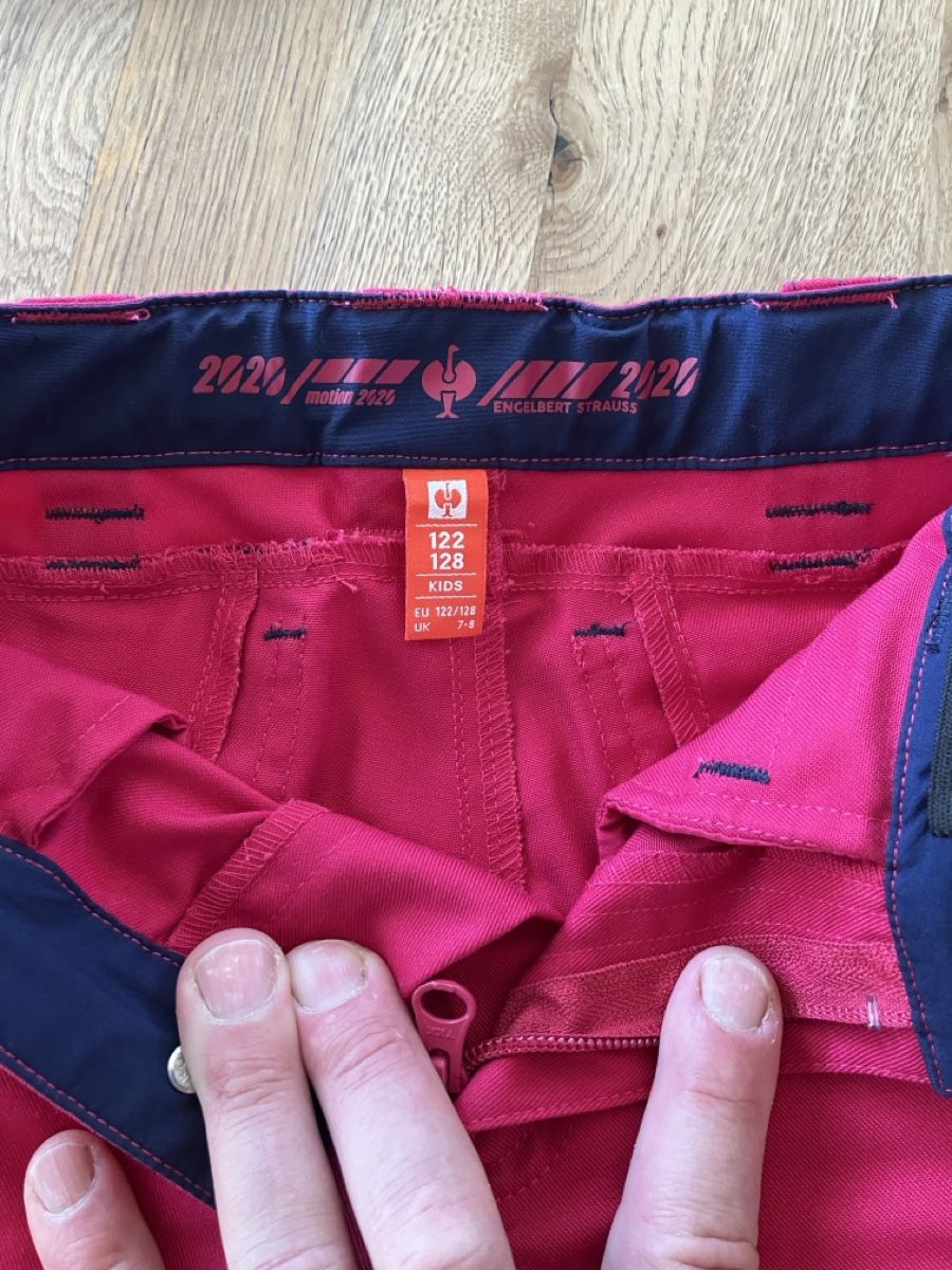 Engelbert Strauss Pantalons: Kinder Hosen Engelbert Strauss – Neuf (Voir description) à Wiezikon b.Sirnach par sonne096 2