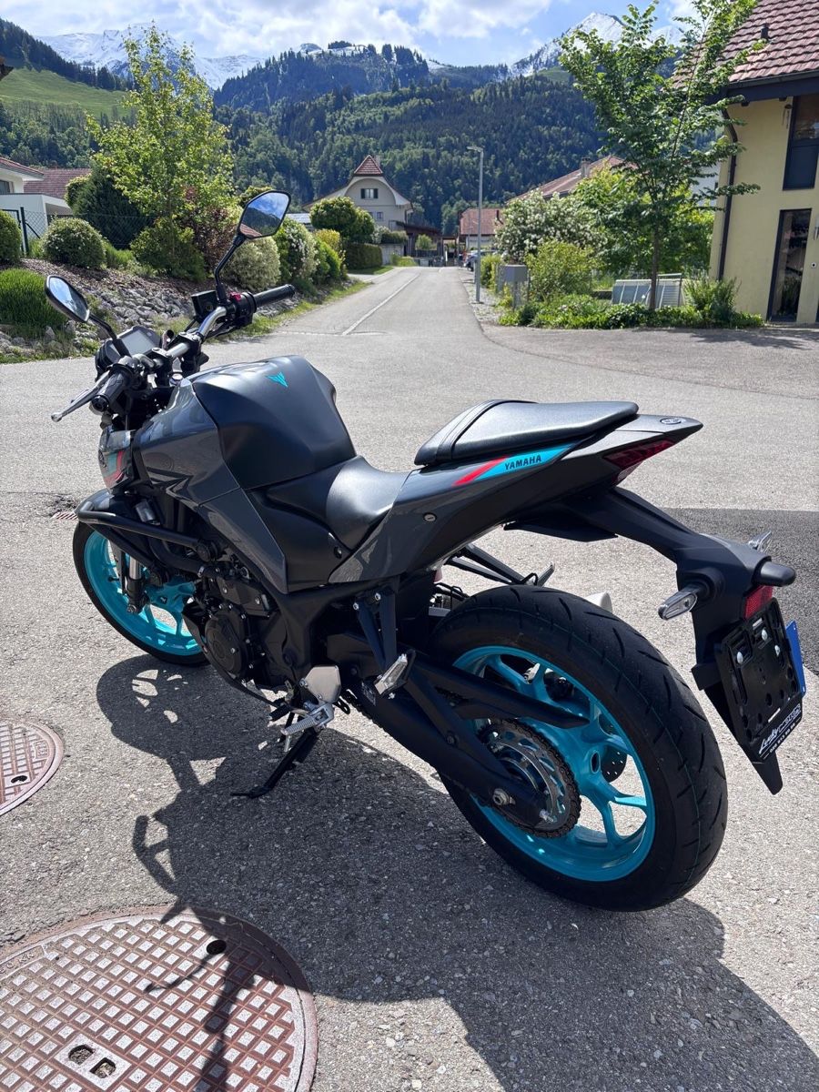 Yamaha Strada: Yamaha MT-03 2025 – Nuovo (secondo la descrizione) da Bulle venduto da jo-1991 4