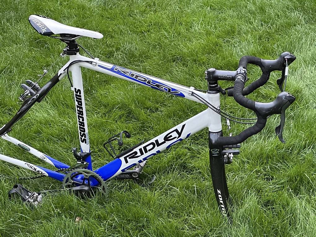 Velos: Cyclocross (quer Rad) Fahrrad – Gebraucht aus Oberägeri von paulduijzings 1