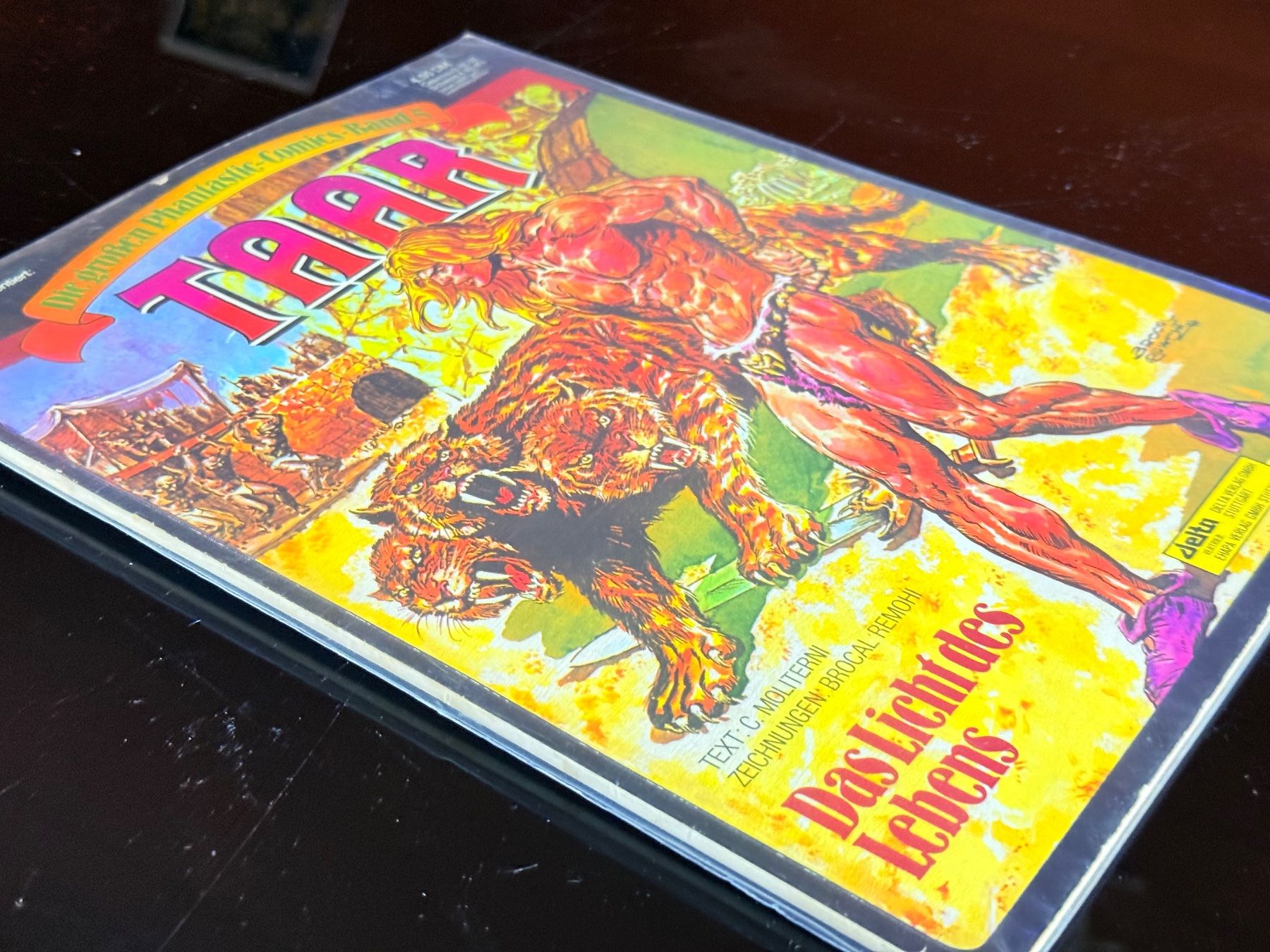 Fumetti: TAAR - Das Licht des Lebens, Band 5 der Phantastic-Comics – Usato da Zuerich venduto da SonderArt-Wertgut 1