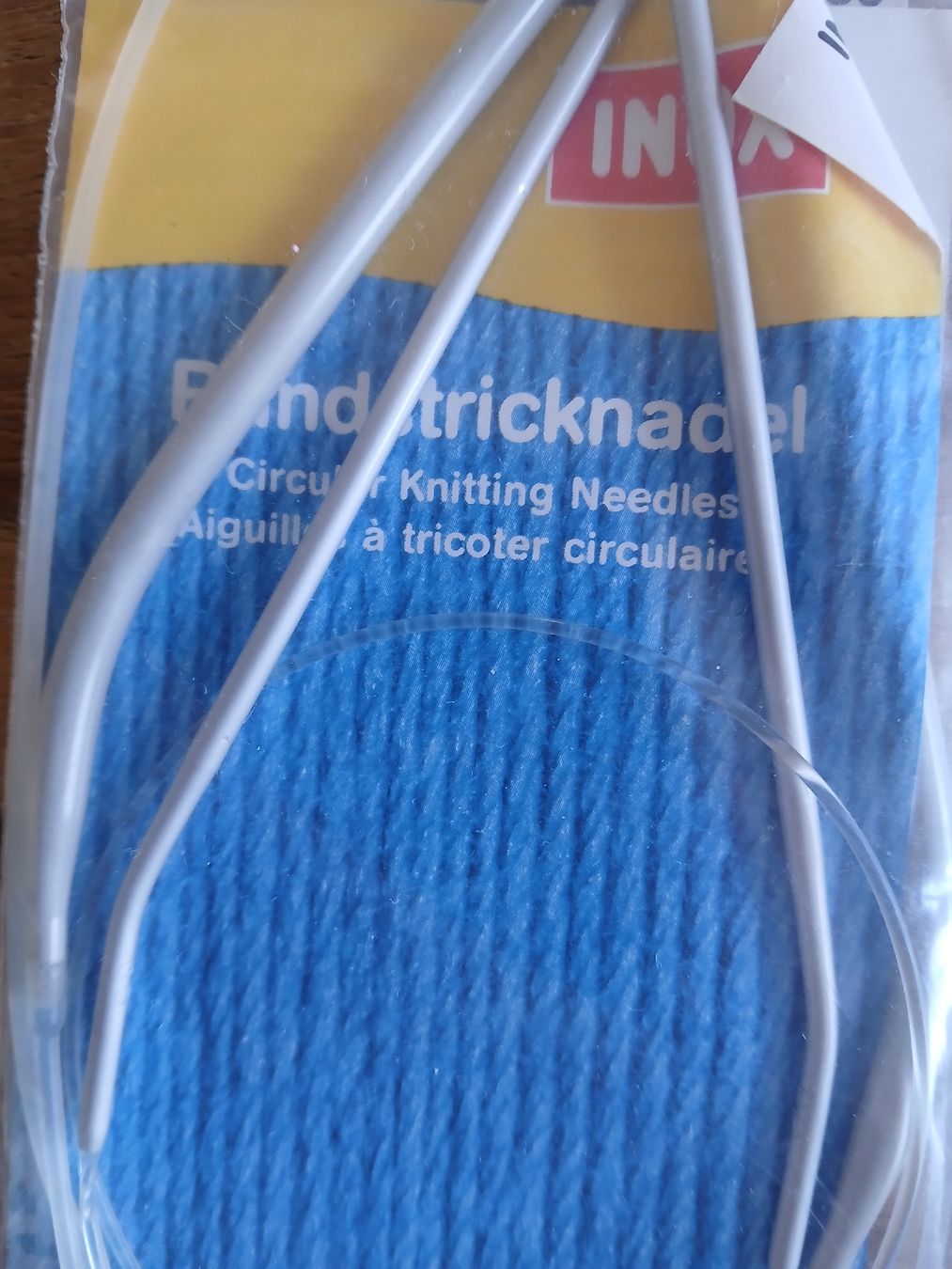 Kit bricolage: New Opti 22cm Zipper & Circular Knitting Needle Set! – Usato da Dübendorf venduto da LoRi-2026 1