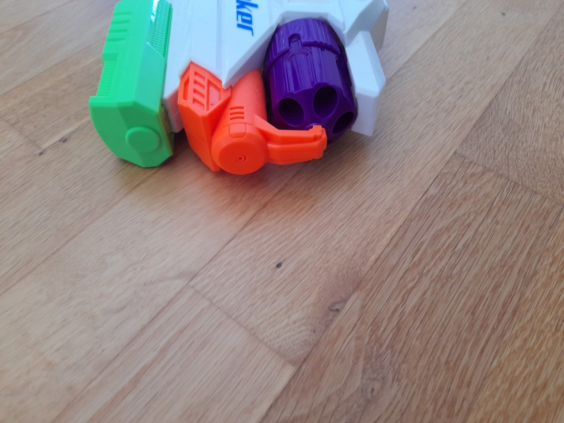 Nerf Giocattoli: Nerf Super Soaker Dart Fire Water Blaster – Usato da Pfungen venduto da Puschti 3