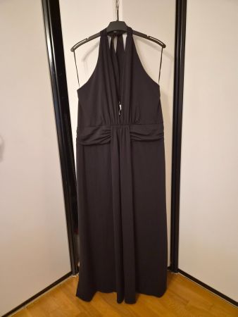 Elegantes schwarzes Abendkleid Gr. 44/46 perfekt für Sommer