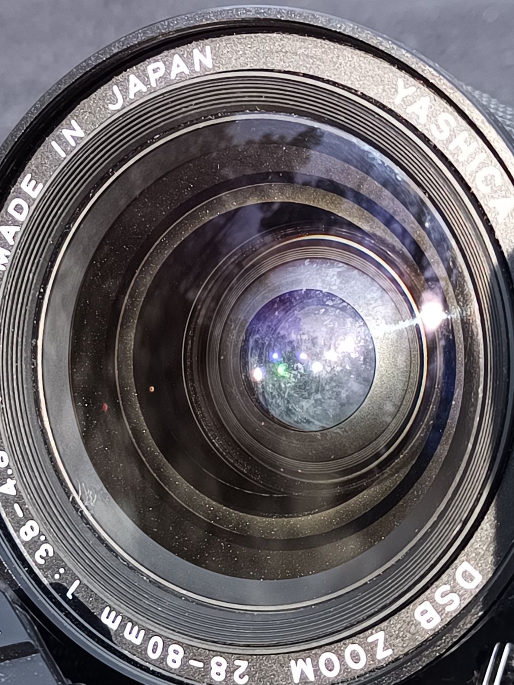 Yashica Fotocamera: Yashica Spiegelreflexkamera defekte – Difettoso da Winterthur venduto da sekkohsam 6