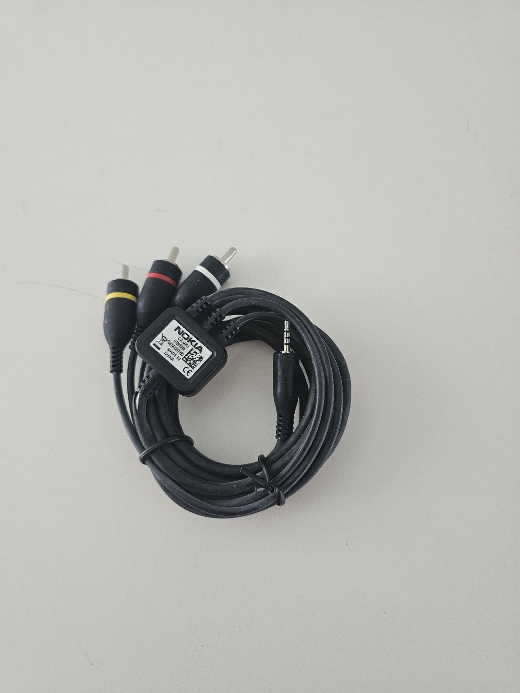 Cavi: Cables with RCA and Jack connectors never used – Usato da Immensee venduto da Gitter 4