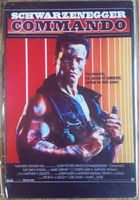 NEU: Commando Arnold Schwarzenegger Film Blechschild