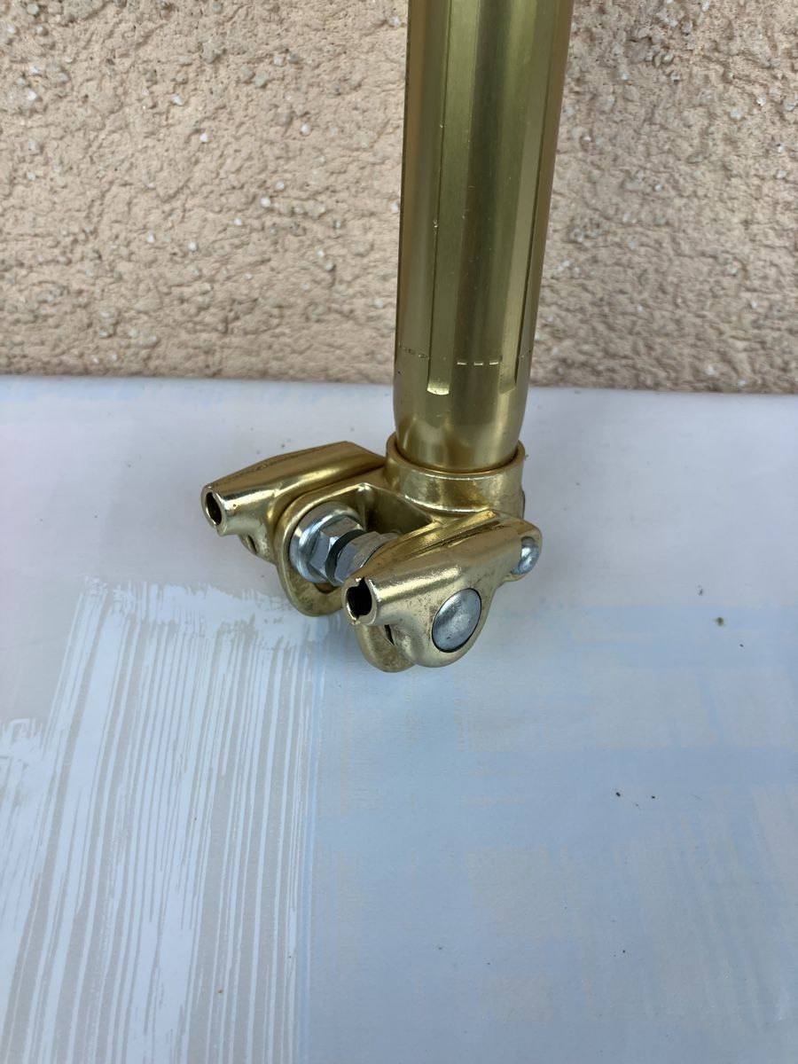 Pezzi di ricambio: Simplex SLJ Spidel Sattelstütze 26.2mm – Usato da Trimbach venduto da cendira 9