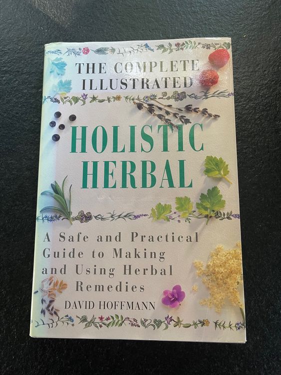 Holistic Herbal Book v. David Hoffmann fürs TCMWartezimmer Kaufen