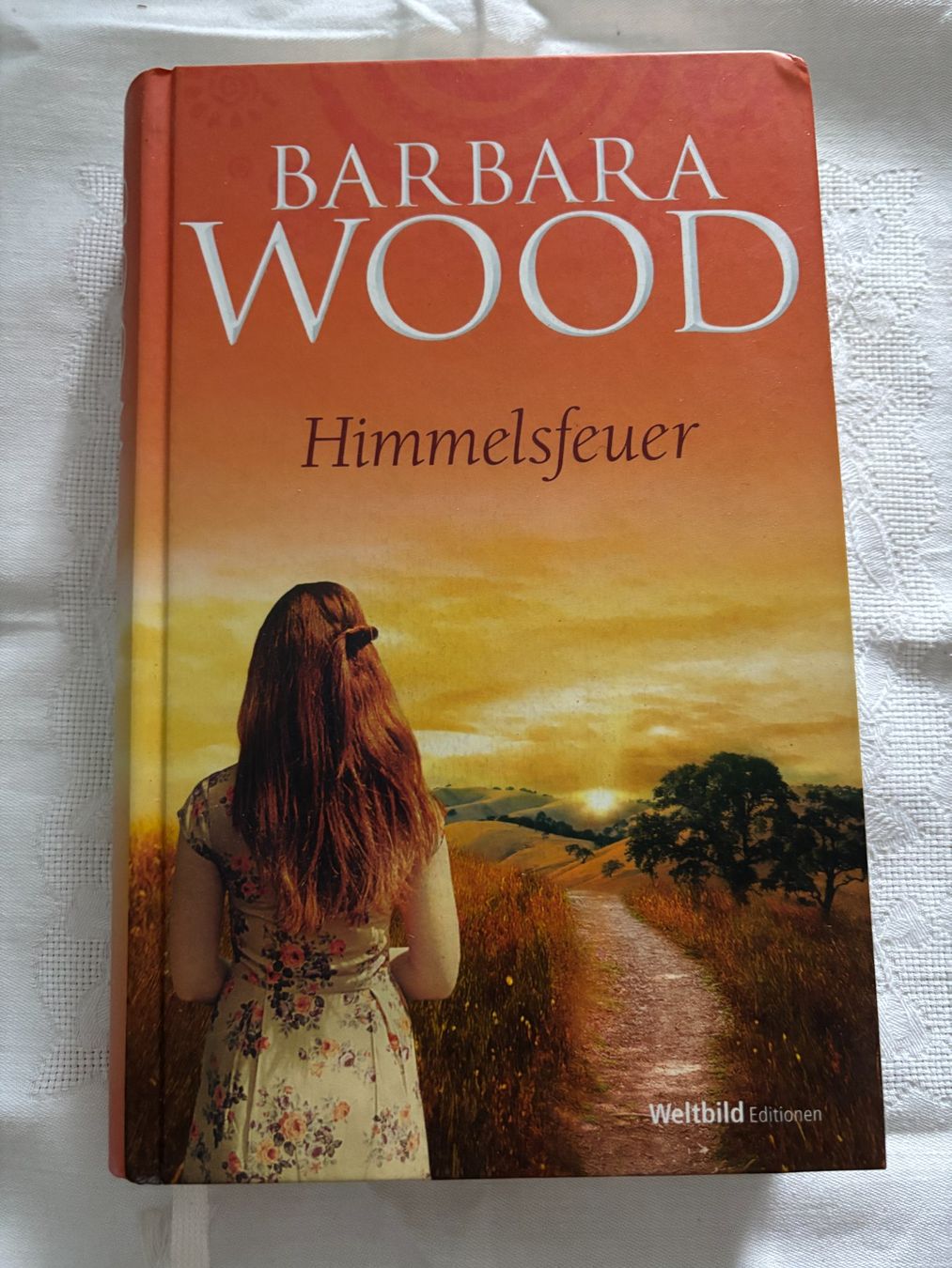 Bücher: Himmelsfeuer - Barbara Wood – Gebraucht aus Interlaken von Poeschtli