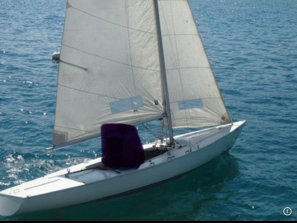 Segelboot Soling – Zeitlos schön, segelbereit (Gebraucht) in Bern für ...